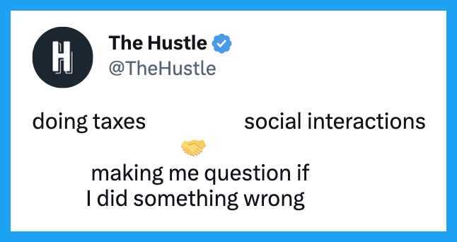 taxes and social interactions tweet