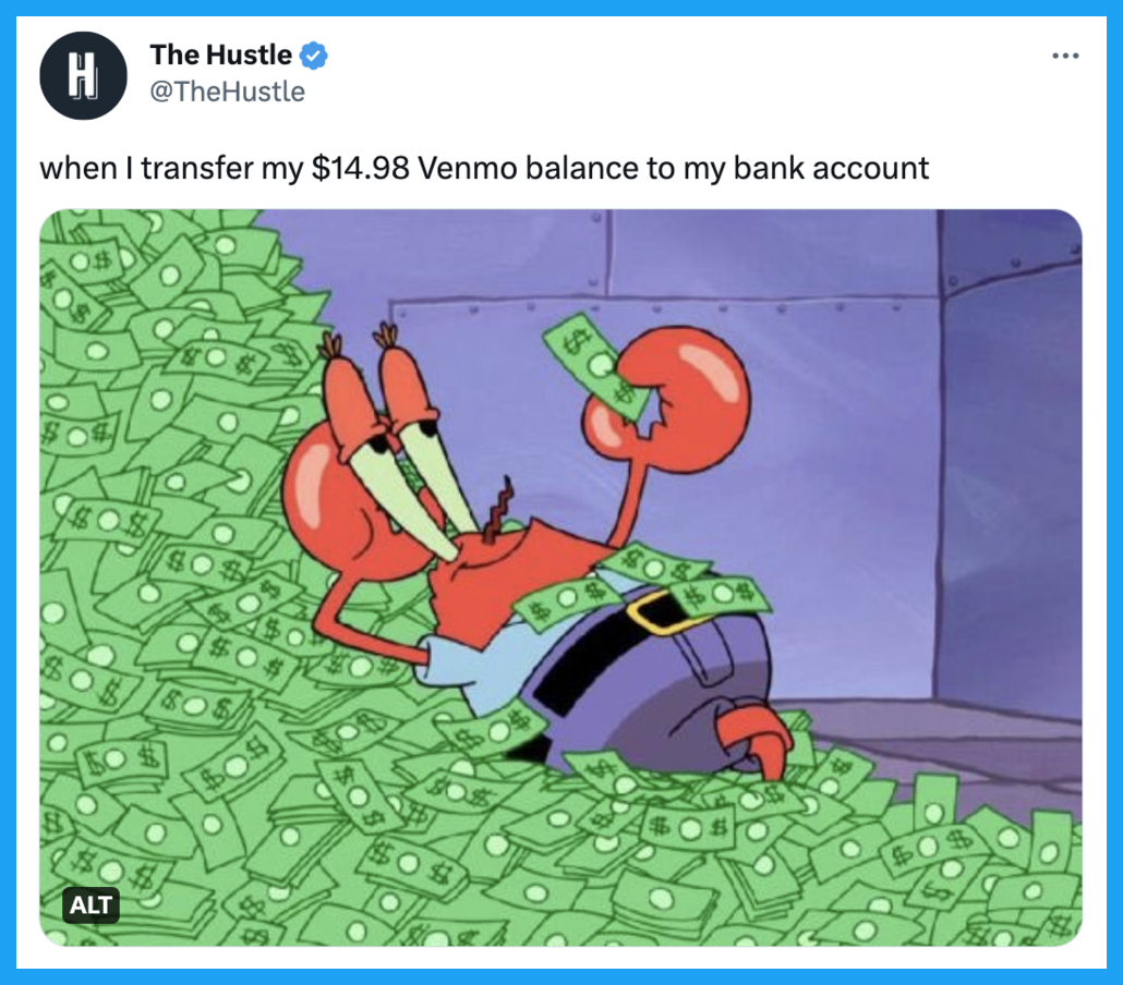 Venmo meme