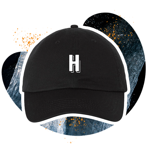 Hustle hat